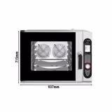 Elettrico - Forno combinato a vapore - Touch screen - 5x GN 1/1 - incl. Sistema di lavaggio