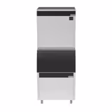 Commercial Ice Machine - Cube - 230 kg/ /24 h incl. storage container