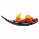 (12 ks) Lžička fingerfood BOAT  - Melamin - 20 ml - Délka: 145 mm