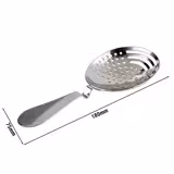 (6 Stück) Julep Barsieb - PRO - Edelstahl - Ø 75mm