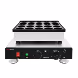 Piastra per Waffle professionale - Singola - Manuale - 850W - Forma: Poffertjes - per 25 pezzi - piastre di cottura rivestite in Teflon