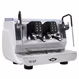 WEGA | Nova Espressomachine / Pistonmachine - 2 groepen - met 2 melkopschuimers & heet water - Touch