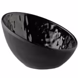 (6 pièces) Coupelles à sauce - TAO - Melamine - 70 ml - rond - 105 x 100 mm - Noir