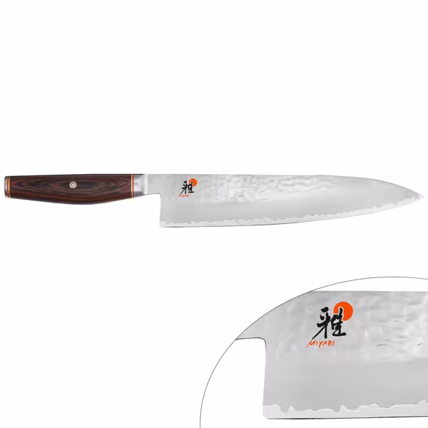 MIYABI | 6000 MCT - Gyutoh - Lemmet: 240mm