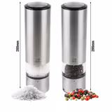 PEUGEOT | ELIS SENSE - Electric Salt & Pepper Mills - Aluminum - Height: 200mm