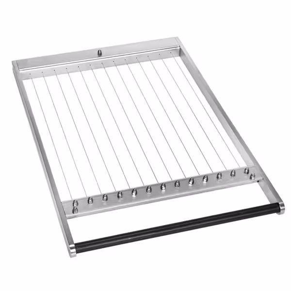Rahmen für doppel Pralinenschneider - Drahtabstand: 30mm