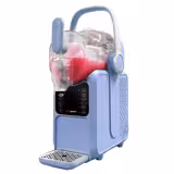 Slush makinesi - 3 litre - dijital - mavi