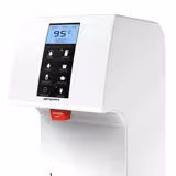 Erogatore di acqua calda - Digitale - 25L/h - 2kW - Bianco - Temperatura: 65°C-95°C