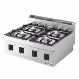 Gasfornuis tafelmodel - MARIO 700 - 800x700mm - 23,0 kW - 4 pits