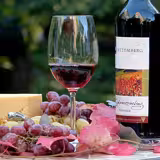 Weinregal für 168 Flaschen - Edelstahl verchromt