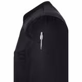 (6 pieces) KARLOWSKY | Men's Long Sleeve Performance Work Shirt – Black - Size L - Slim Fit