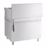 حمام مائي كهربائي - 2,40 kW - 2x GN 1/1 أو 4x GN 1/2 - مع صمام تصريف - مع قاعدة سفلية ببابين