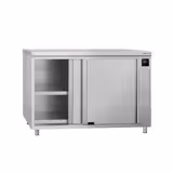Commercial Hot Cupboard ECO - 1000x600mm - with sliding doors - digital