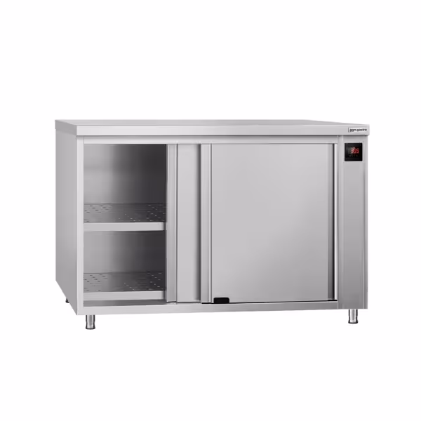 Isıtma Dolabı ECO - 1000x700mm - Sürgülü Kapaklı - Dijital