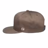 (5 pezzi) KARLOWSKY | Cappello piatto classico - Cioccolato