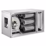 Geurfilterkast met motor - 2000m³ - met voor- & actiefkoolfilter - incl. beschermpaneel