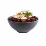 Square Buffet Serving Bowl LOOPS – 1 L - Blue - 185x185x80 mm