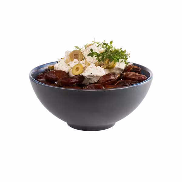 (6 pcs) Bowl - LOOPS - Melamine - 1.0L - round - Ø 185mm - Blue