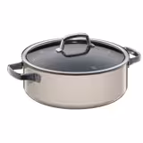 WMF Fusiontec Mineral - Braadpan - Ø 280mm - inclusief glazen deksel - Macadamia