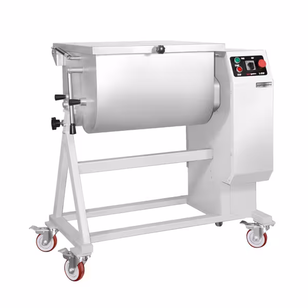 Elektrische Vleesmenger - 64l - 62kg vlees - 2,2kW - voor- & achteruit