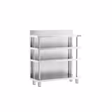 Table de préparation de cocktail - Acier inoxydable - 1000x400mm - avec étagère basse