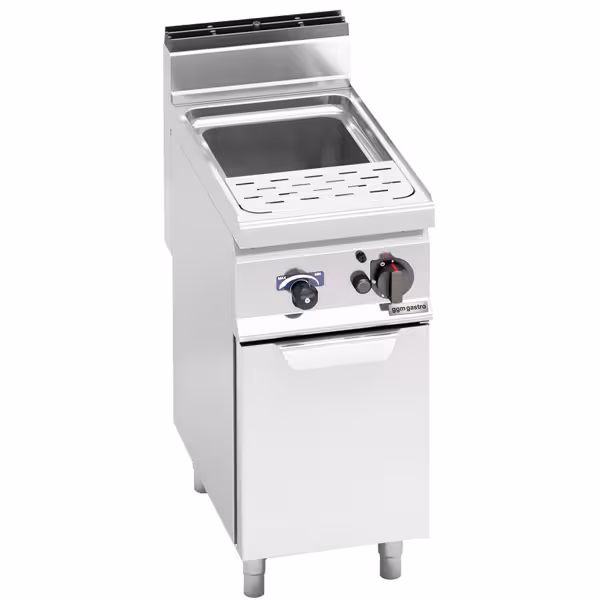 Gas pastakoker met vulkraan - 30 liter - 10,0kW - met aftapkraan - 700 serie