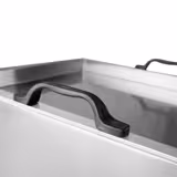 Stainless Steel Gastronorm Racking Trolley - 10-Level - for 10 x GN 2/1 Trays - with low-noise braked castors