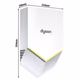 (2 Stück) DYSON | AIRBLADE V - Händetrockner mit Infrarotsensor - Weiß