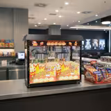 Popcorn Mısır Patlatma Makinesi PROFESYONEL - Set Üstü - 2,90kW - 10kg/sa - 2 tencereli - Siyah