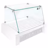 Glasopstand - 460x400x(H)250mm - glas - passend voor HDGJ9N