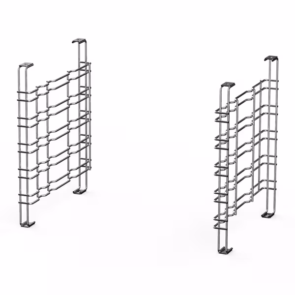 Halterung für 5x GN 1/1