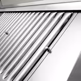 Cappa a parete Professionale Snack - 1000mm - Prof.700mm - con filtri a labirinto antigrasso e illuminazione