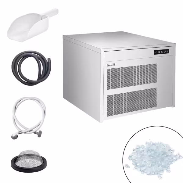 Commercial Flake Ice Machine - 390 kg/24 h