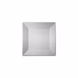 (24 pcs) MAYA | Plate - flat - square - Porcelain - 170x170mm - White