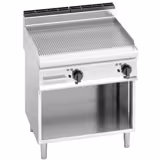Plaque de cuisson électrique - 9,6 kW - Rainurée