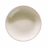 (24 pcs) TEOS | Deep Plate - Porcelain - Ø210mm - Cream