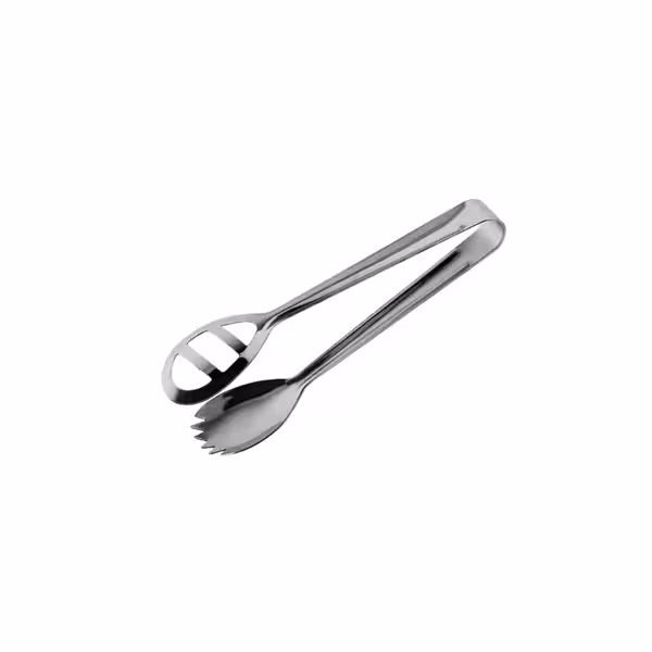 Universal Serving Tongs – Serrated Tips - 20 cm - Stainless Steel - Polished Finish