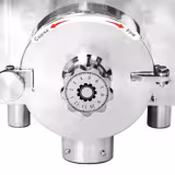 Elektrische Getreidemühle - 50kg/h - Mahlgrad stufenlos einstellbar - 1500 U/min