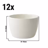 (12 Stück) LUX - Schale Maastricht - 30 cl -  Ø 95mm - Elfenbein