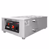 Fondoir à chocolat à bain-marie - 6x 1,7litres - 1kW