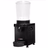 Soğuk İçecek Dispenseri - Karıştırıcılı 1 polikarbon hazne - 10L - 350W - Siyah