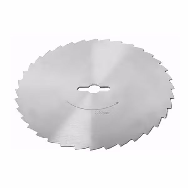 Rundes Schneidemesser - Ø 120 mm - gezahnt - für Dönerschneider