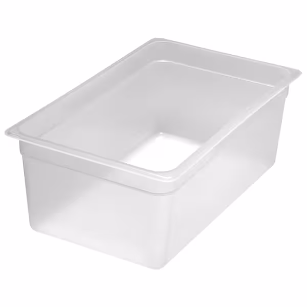 (6 stuks) CAMBRO | Polypropyleen Gastronormbak 1/1 - Melkwit - Hoogte: 200mm