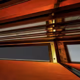 Horno de pisos para panadería - Electrónico - 3 pisos - 2x 600x400mm o 600x800mm - Acero inoxidable - con vapor directo - incl. cámara de fermentación 12x 600x400mm