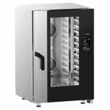 Commercial Combi Steamer - Digital, Self-Cleaning – 11× GN 1/1 – Auto direct-steam (10-step) – up to 270°C
