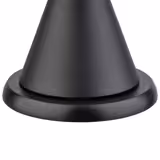 (4 шт.) Світлодіодна настільна лампа - CONE MINI - 3 рівні яскравості - акумуляторна - Ø 130 мм - чорний