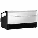 Koeleiland - 1955x1063mm - 255 liter - panoramaglas - zwart