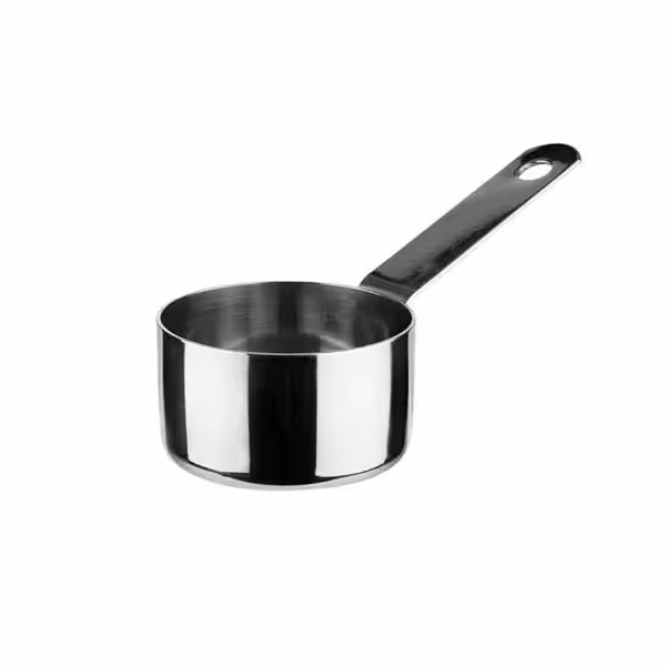 (36 buc) Cratiță / vas de servire - POLARIS - oțel inoxidabil - 70 ml - Ø 50mm
