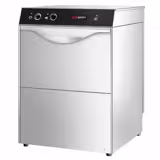 Doppelwandige Mini-Gläserspülmaschine - Manuell - 2,77 kW - mit Klarspüler- & Laugenpumpe