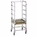 Transport Trolley for Dishwasher Baskets - for 6 Baskets Korbmaße: 400x400mm